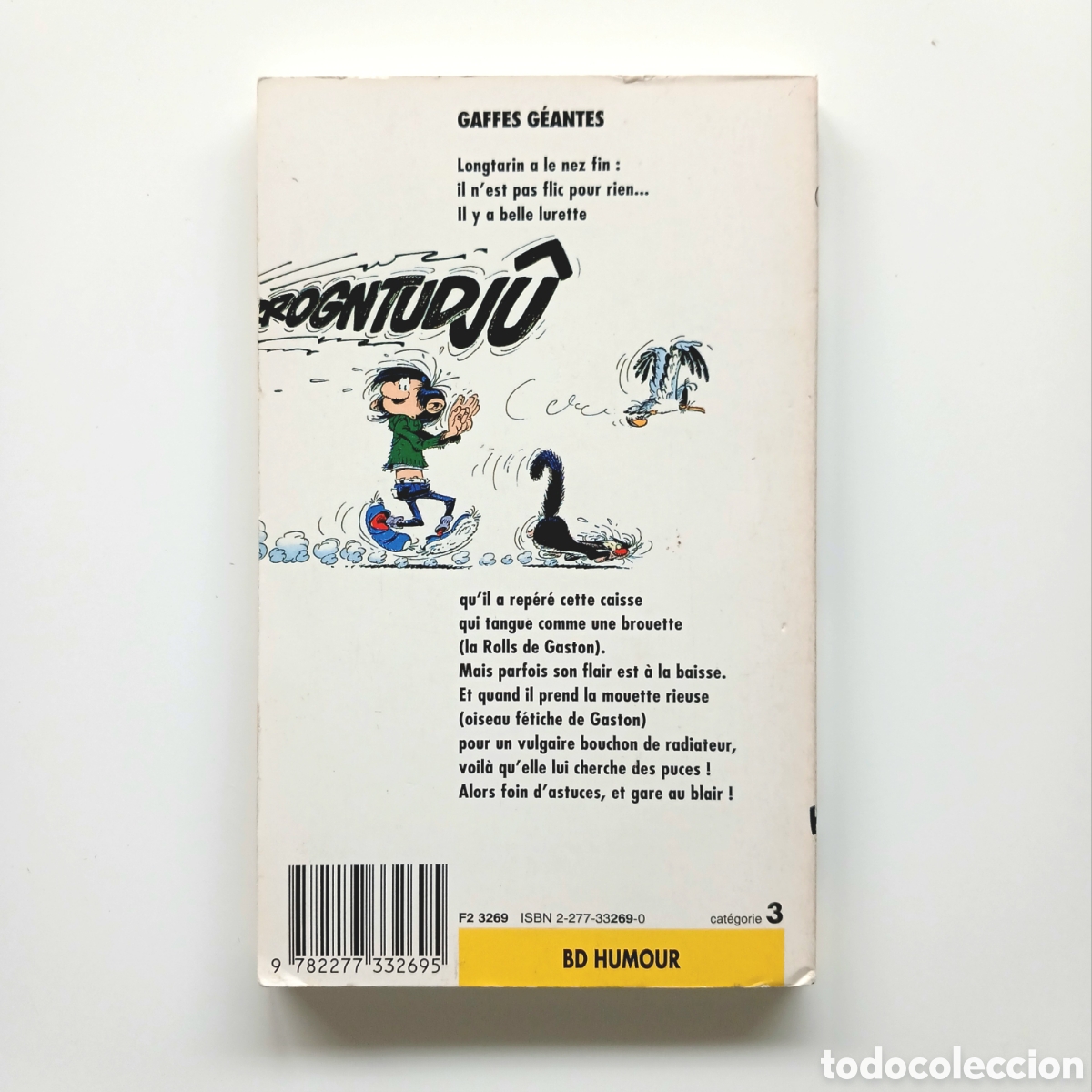 C&oacute;mics: Gaston N&deg;15: Gaffes G&eacute;antes - Foto 2