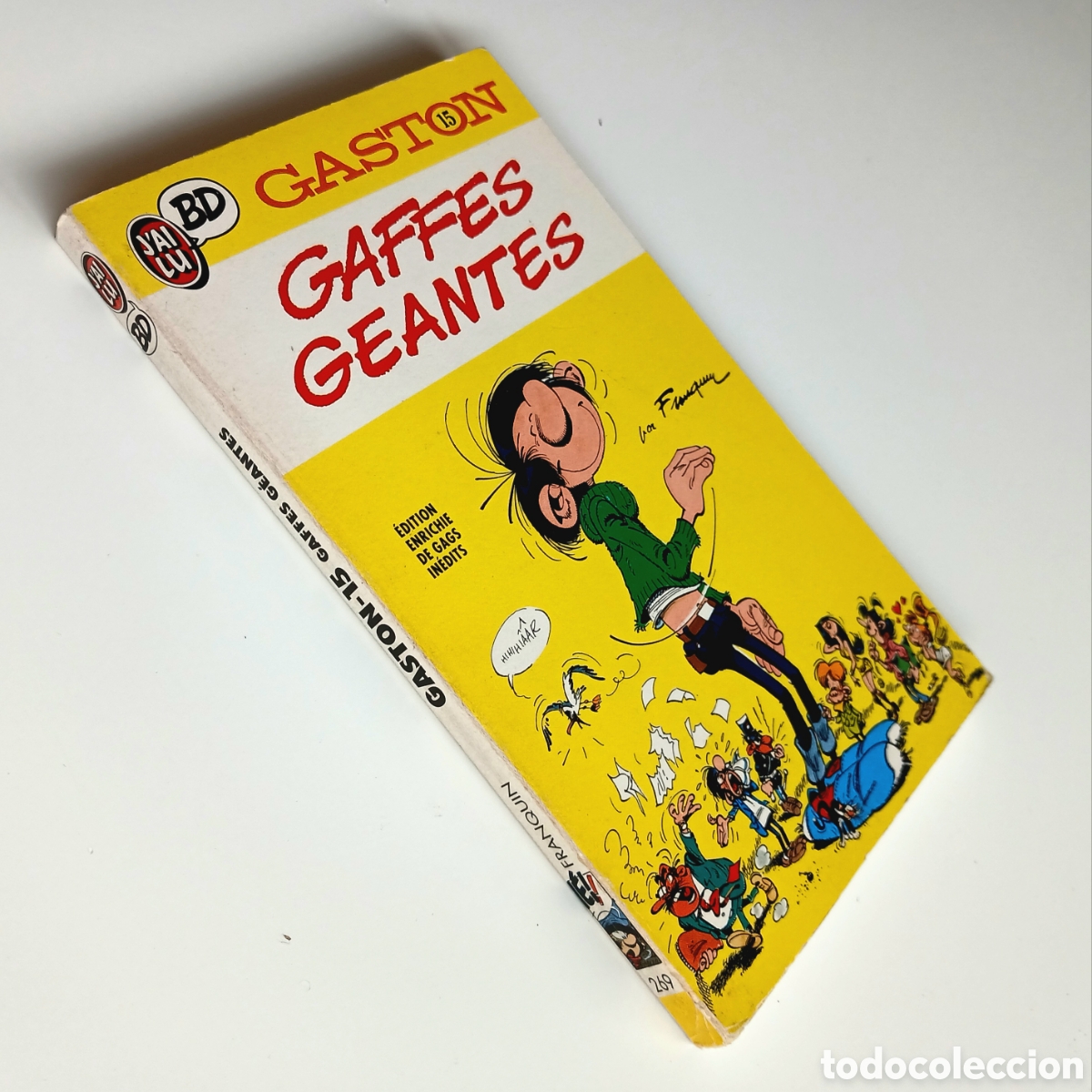 C&oacute;mics: Gaston N&deg;15: Gaffes G&eacute;antes - Foto 3