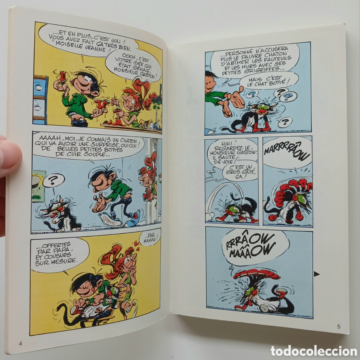 C&oacute;mics: Gaston N&deg;15: Gaffes G&eacute;antes - Foto 5