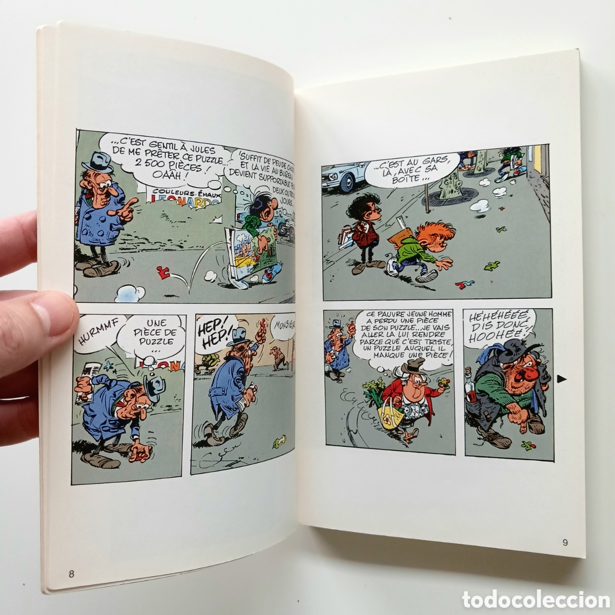 C&oacute;mics: Gaston N&deg;15: Gaffes G&eacute;antes - Foto 6
