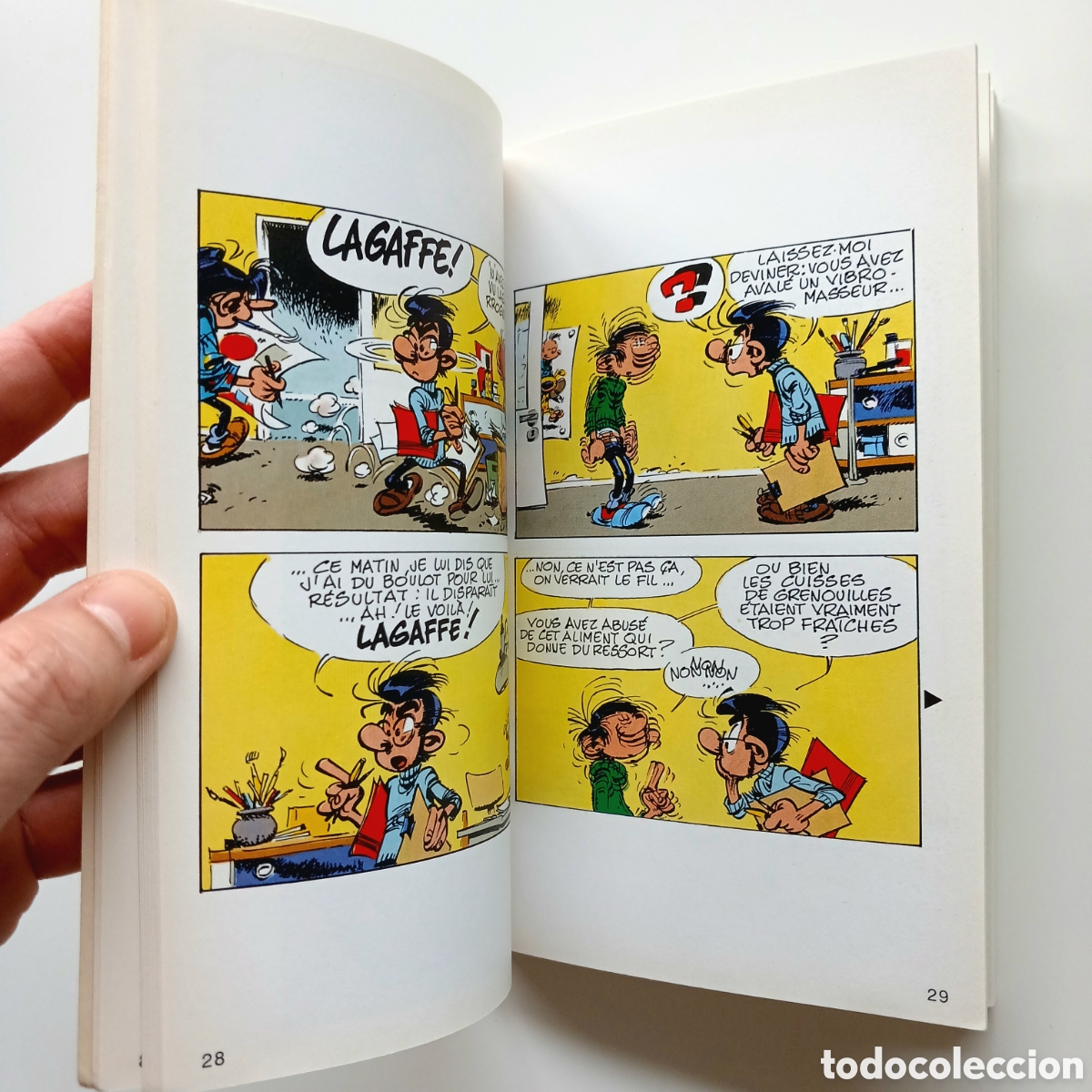 C&oacute;mics: Gaston N&deg;15: Gaffes G&eacute;antes - Foto 7