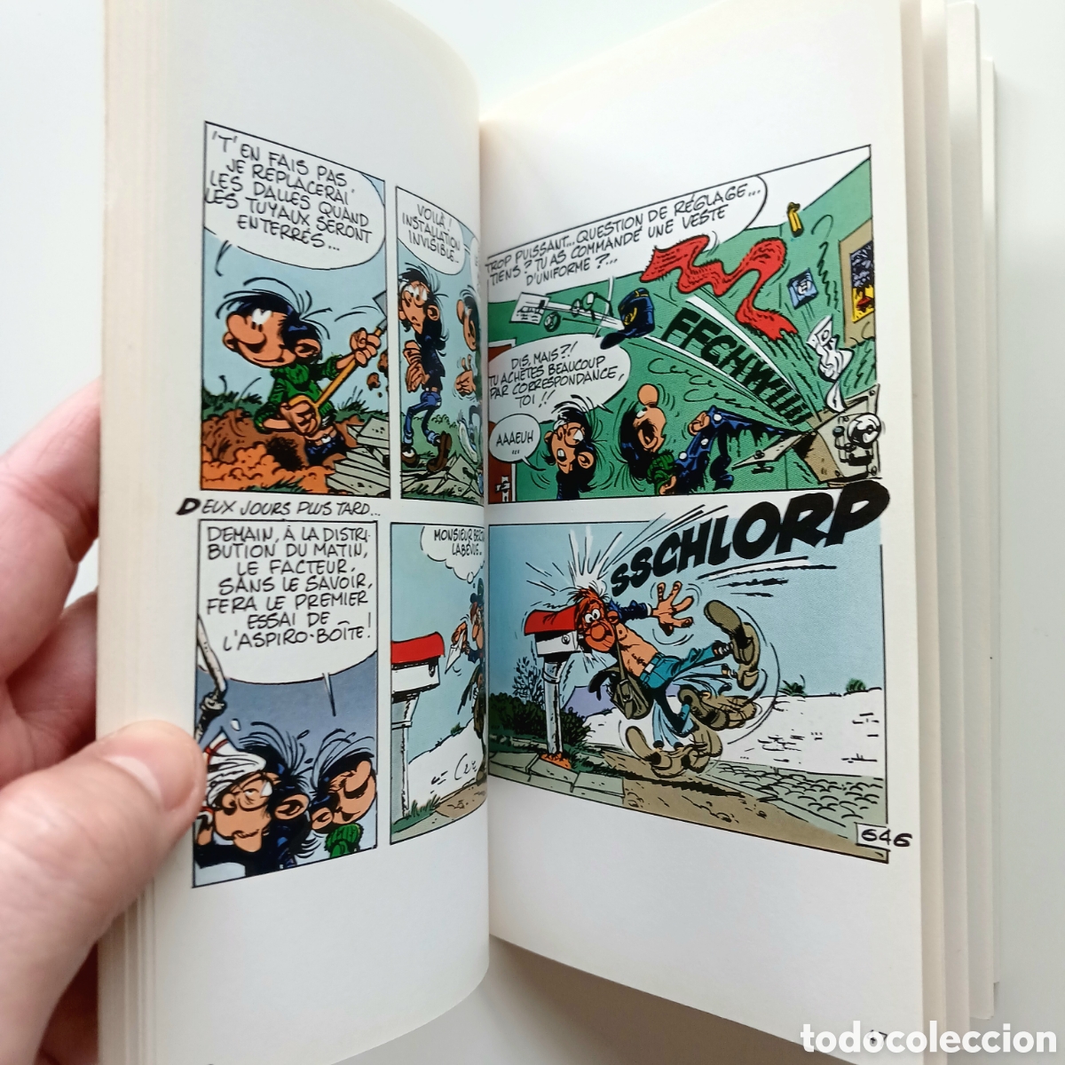 C&oacute;mics: Gaston N&deg;15: Gaffes G&eacute;antes - Foto 8