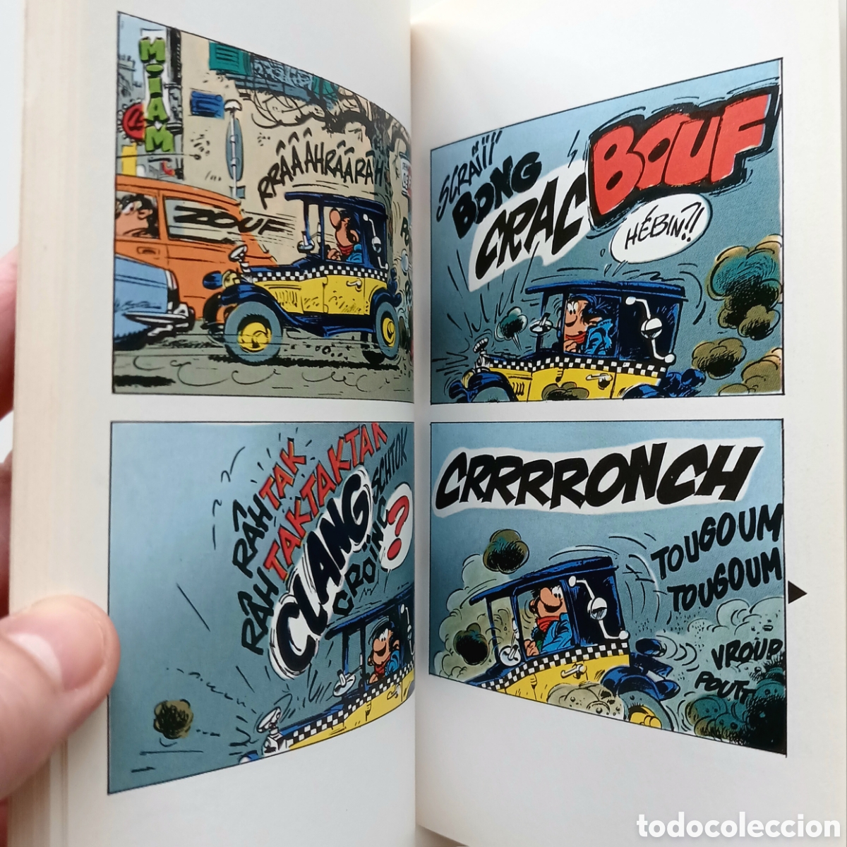 C&oacute;mics: Gaston N&deg;15: Gaffes G&eacute;antes - Foto 9