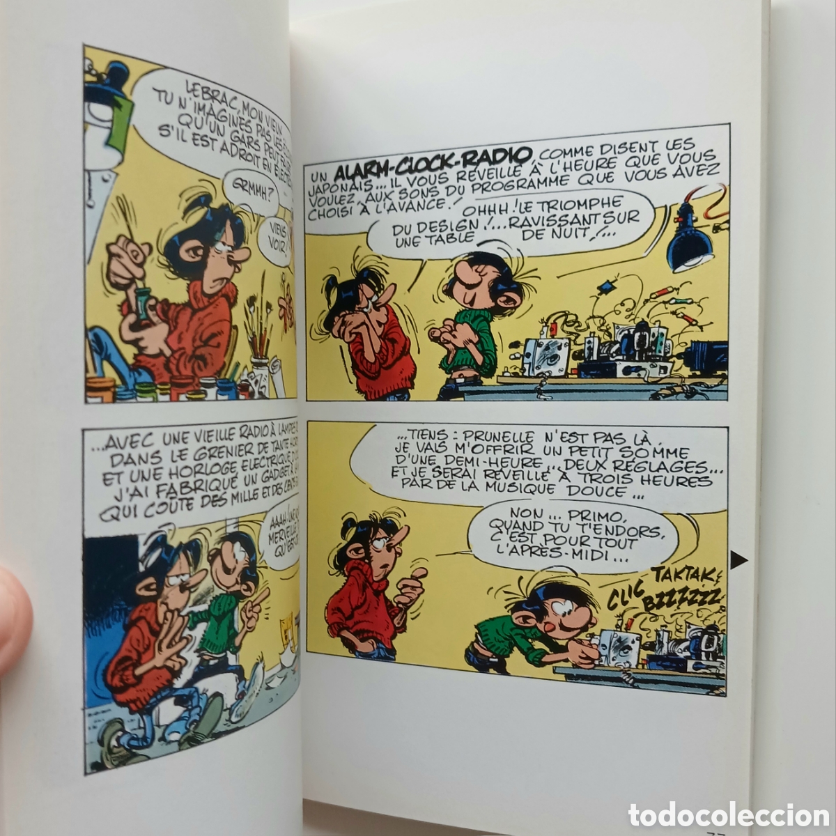 C&oacute;mics: Gaston N&deg;15: Gaffes G&eacute;antes - Foto 10