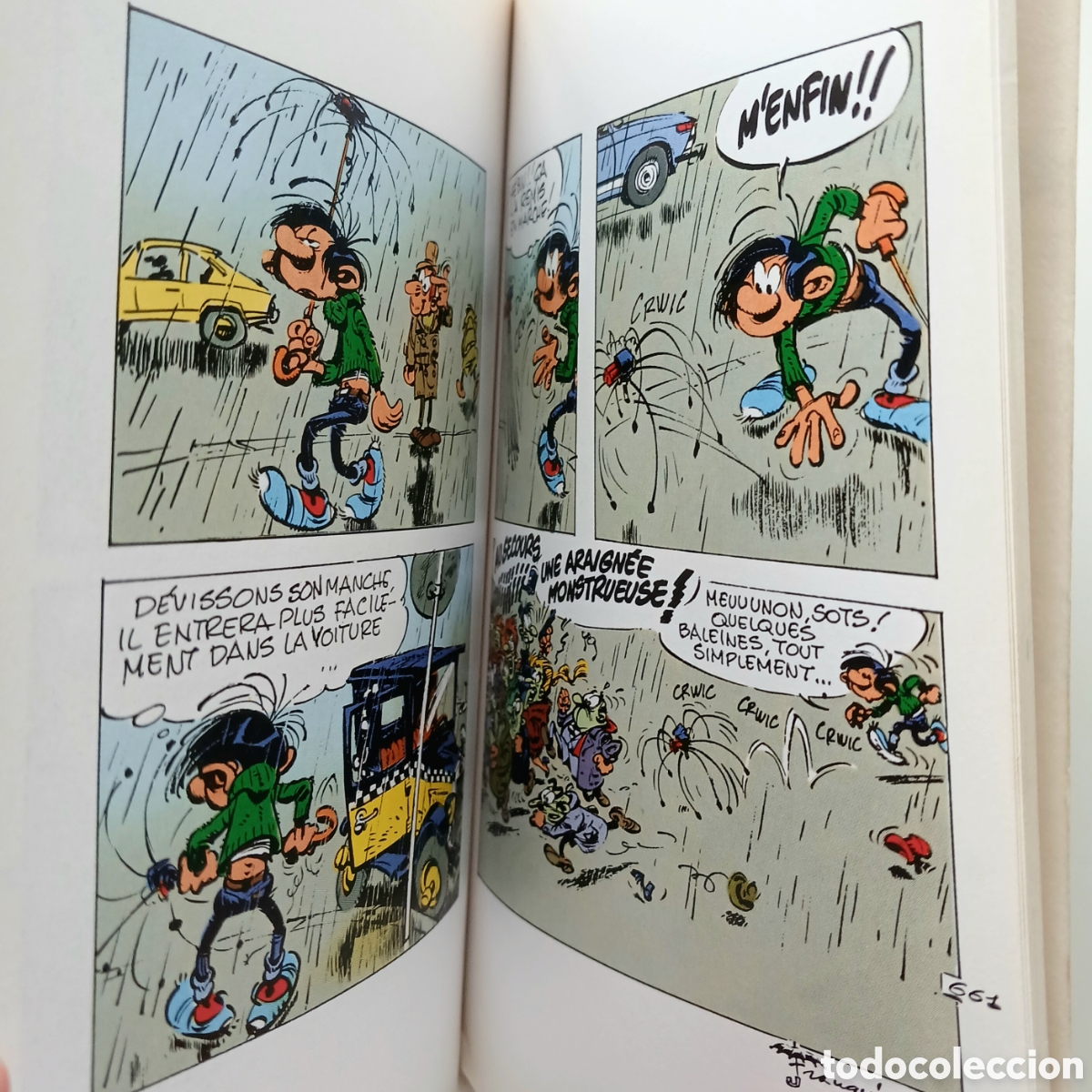 C&oacute;mics: Gaston N&deg;15: Gaffes G&eacute;antes - Foto 11