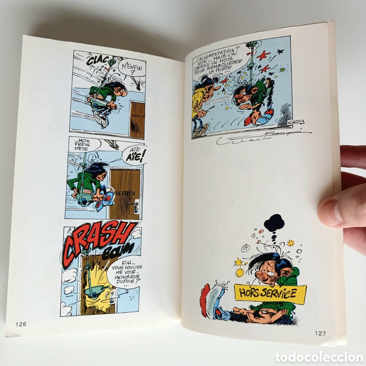 C&oacute;mics: Gaston N&deg;15: Gaffes G&eacute;antes - Foto 12