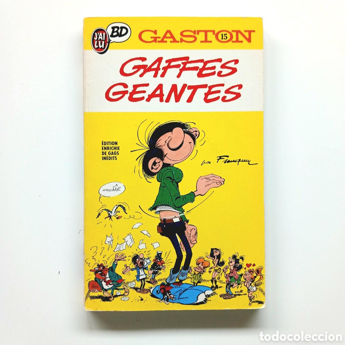 C&oacute;mics: Gaston N&deg;15: Gaffes G&eacute;antes - Foto 1
