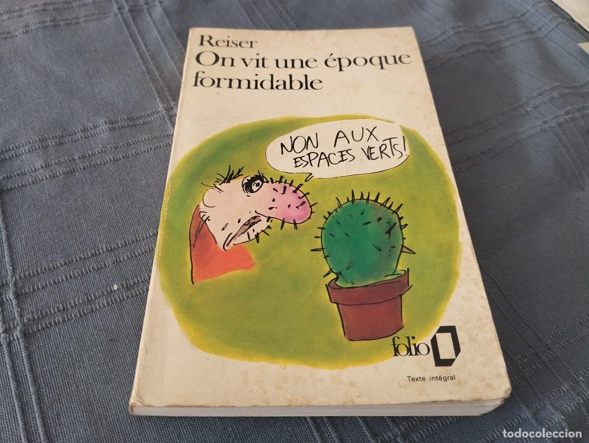 C&oacute;mics: REISER ON VIT UNE &Eacute;POQUE FORMIDABLE 1978 - Foto 1