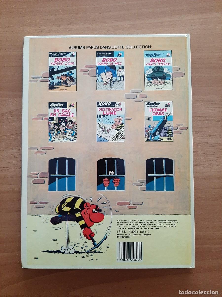 C&oacute;mics: BOBO N&ordm;7. LA PRISON DOR&Eacute;E - DELI&Egrave;GE - DUPUIS - EN FRANC&Eacute;S - Foto 2
