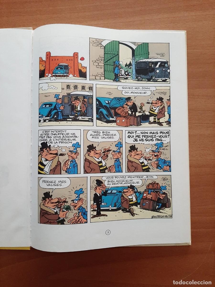 C&oacute;mics: BOBO N&ordm;7. LA PRISON DOR&Eacute;E - DELI&Egrave;GE - DUPUIS - EN FRANC&Eacute;S - Foto 5