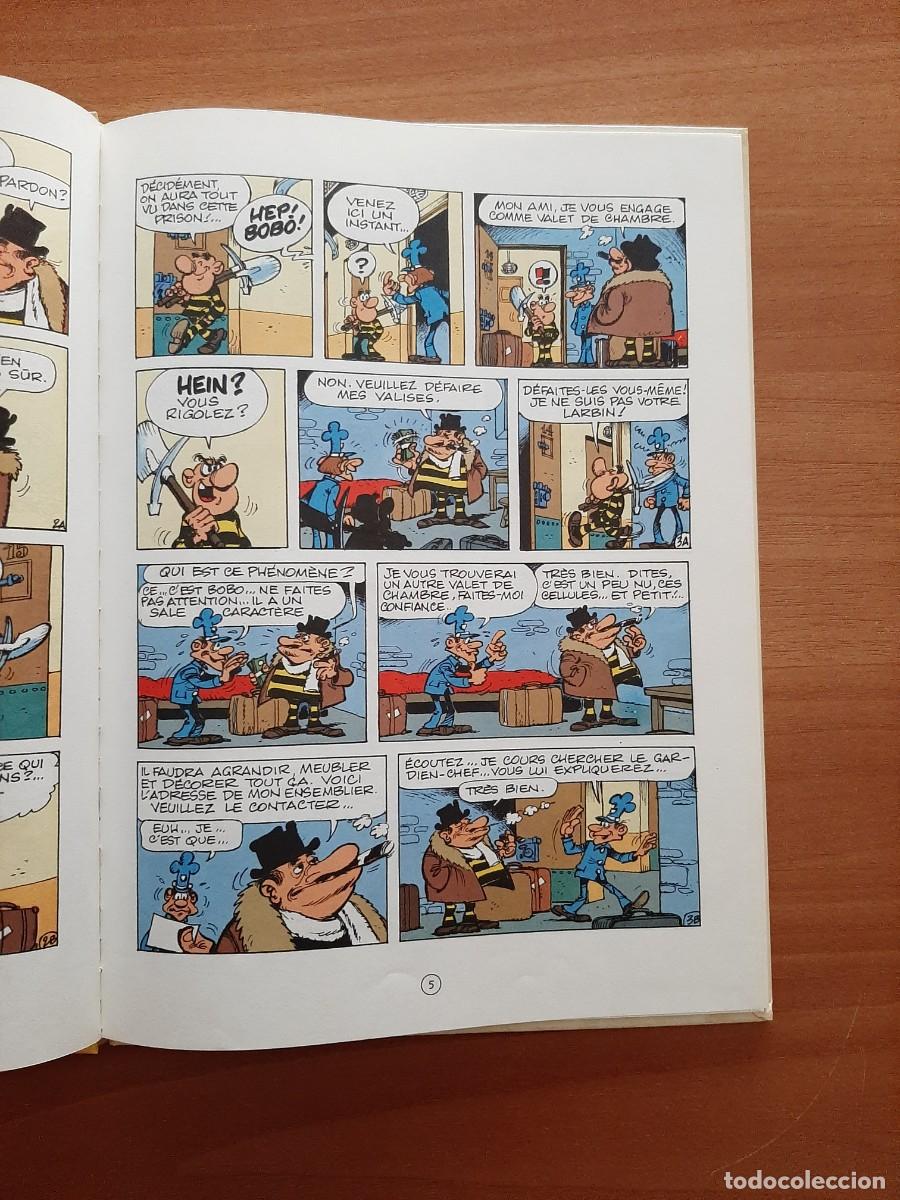 C&oacute;mics: BOBO N&ordm;7. LA PRISON DOR&Eacute;E - DELI&Egrave;GE - DUPUIS - EN FRANC&Eacute;S - Foto 6