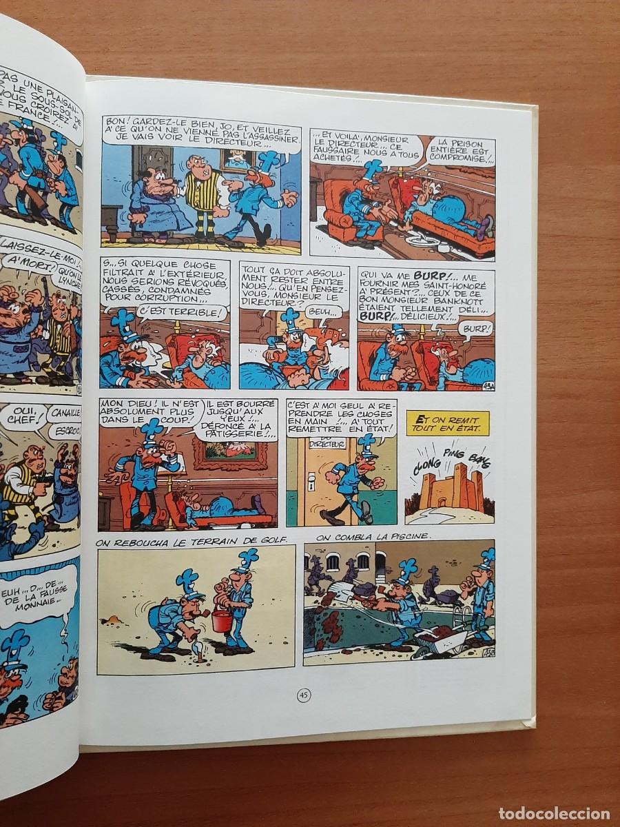 C&oacute;mics: BOBO N&ordm;7. LA PRISON DOR&Eacute;E - DELI&Egrave;GE - DUPUIS - EN FRANC&Eacute;S - Foto 7