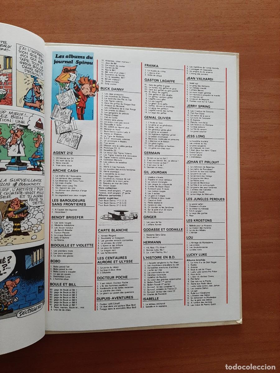 C&oacute;mics: BOBO N&ordm;7. LA PRISON DOR&Eacute;E - DELI&Egrave;GE - DUPUIS - EN FRANC&Eacute;S - Foto 8