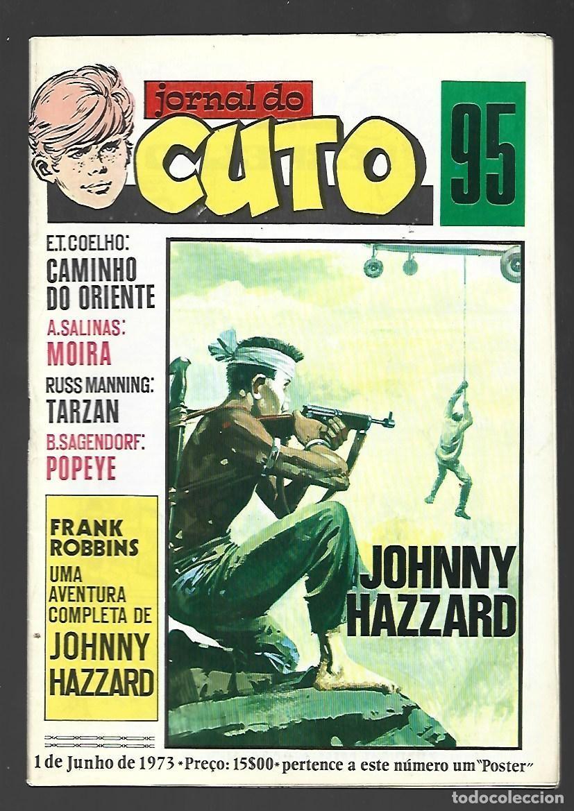 C&oacute;mics: Jornal do Cuto, 95, 1973, Lopes De Sousa, portugues, muy buen estado. Caja DA