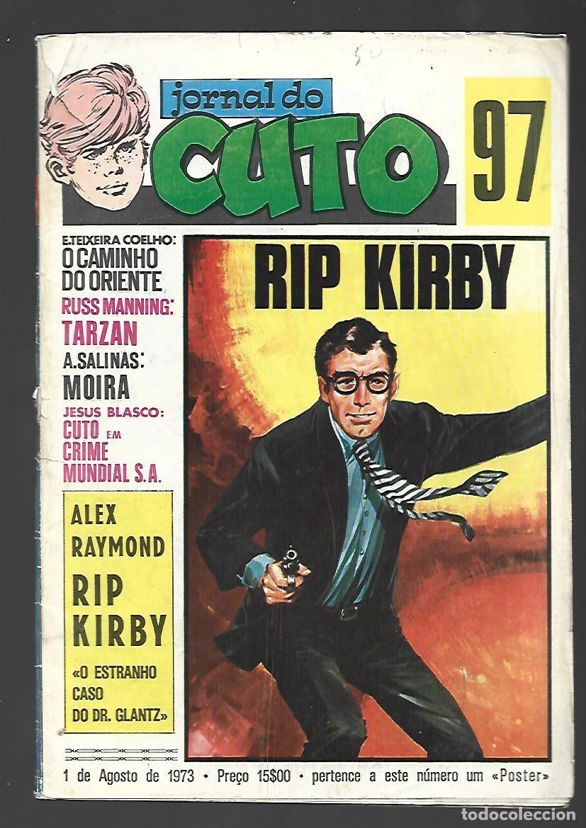 C&oacute;mics: Jornal do Cuto, 97, 1973, Lopes De Sousa, portugues,. Caja DA