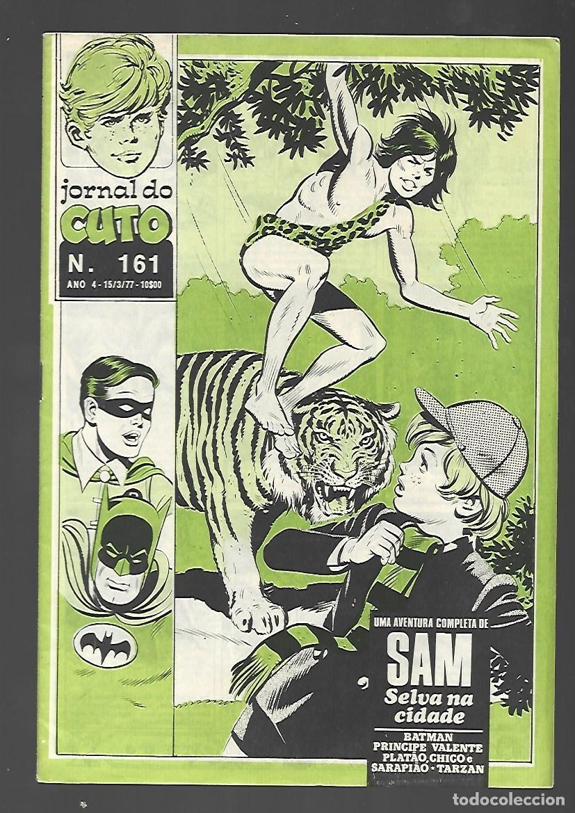 C&oacute;mics: Jornal do Cuto, 161, 1977, Lopes De Sousa, portugues, muy buen estado. Caja DA