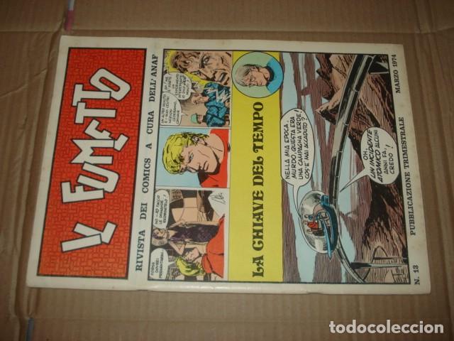 C&oacute;mics: Il fumetto, 13: la chiave del tempo, 1974, buen estado. Caja DA