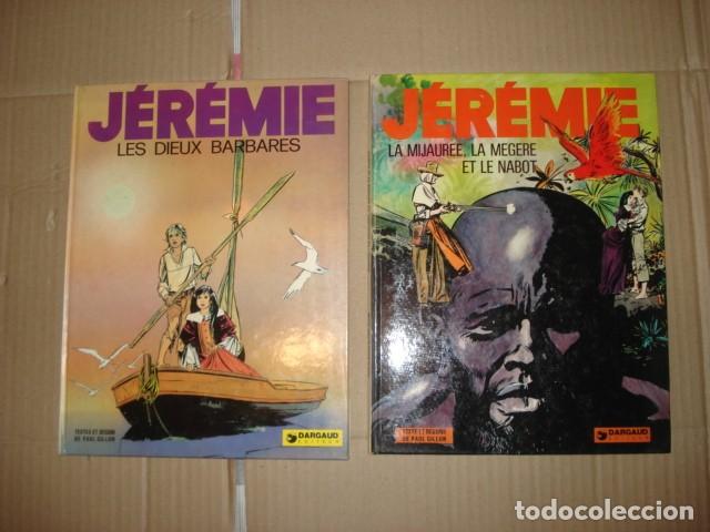 C&oacute;mics: J&eacute;r&eacute;mie, completa, 2 tomos, 1974, Dargaud, en frances, buen estado. Caja DA