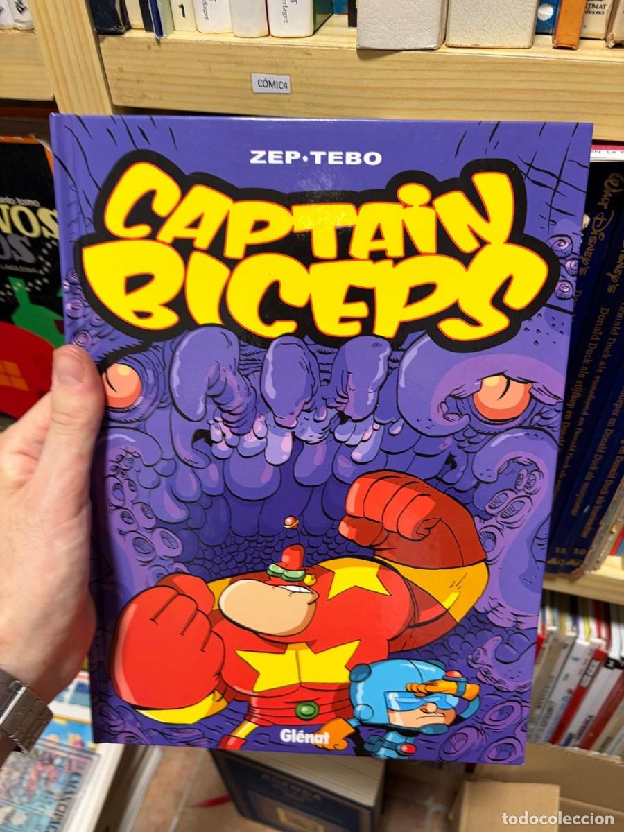 C&oacute;mics: C&Oacute;MIC4 Captain Biceps 6 &ndash; Zep & Tebo. Editorial Gl&eacute;nat.