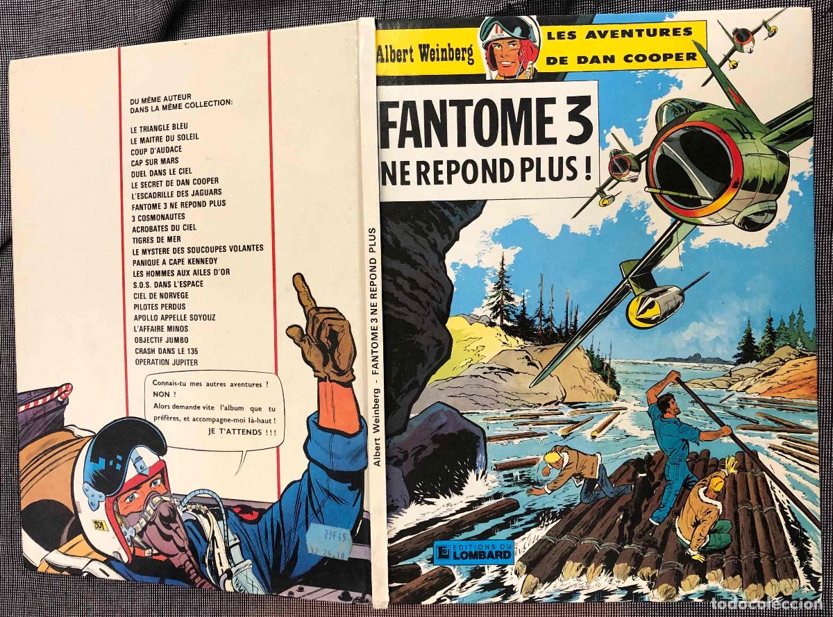 C&oacute;mics: FANTOME 3 NE REPOND PLUS! ALBERT WEINBERG LES AVENTURES DE DAN COOPER. LOMBARD, 1977 EN FRANCES