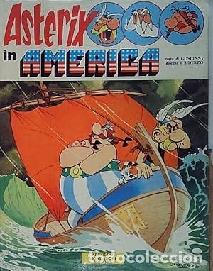 C&oacute;mics: ASTERIX IN AM&Eacute;RICA. MONDADORI (en italiano)