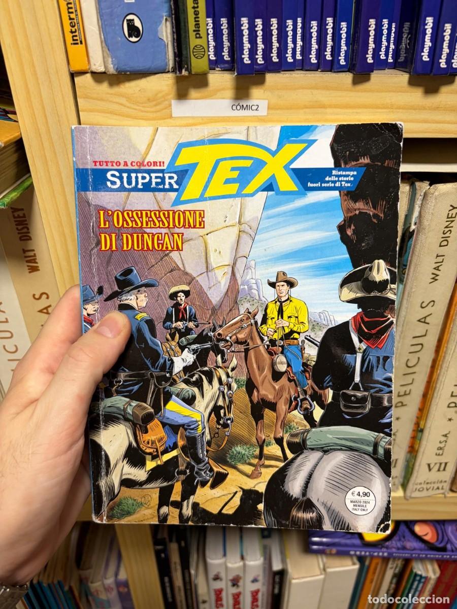 C&oacute;mics: C&Oacute;MIC2 Super Tex: L'ossessione di Duncan. Sergio Bonelli Editore.