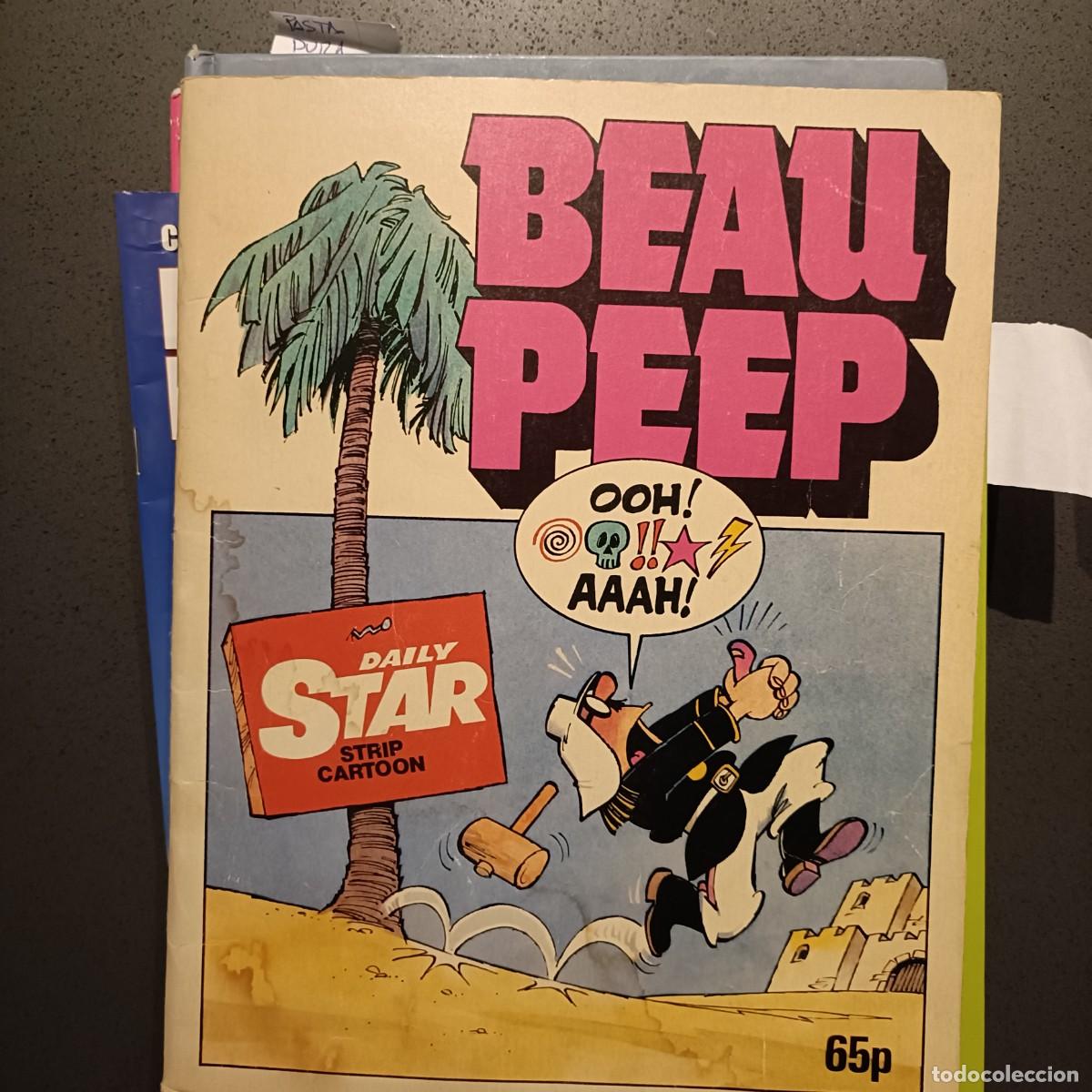C&oacute;mics: Beau Peep - Daily Star, Strip Cartoon - 1980 (Ingl&eacute;s)