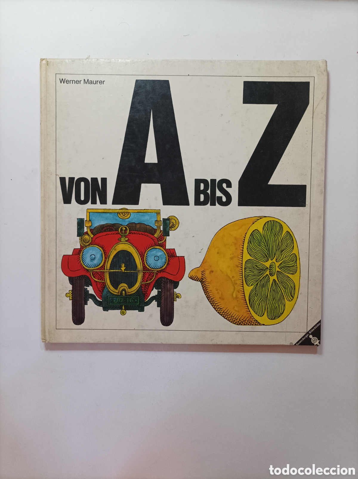 C&oacute;mics: VON A BIS Z. WERNER MAURER. ALEM&Aacute;N.