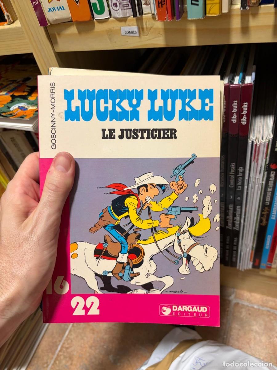 C&oacute;mics: COMIC5 Goscinny / Morris, Lucky Luke: Le Justicier, Dargaud &Eacute;diteur