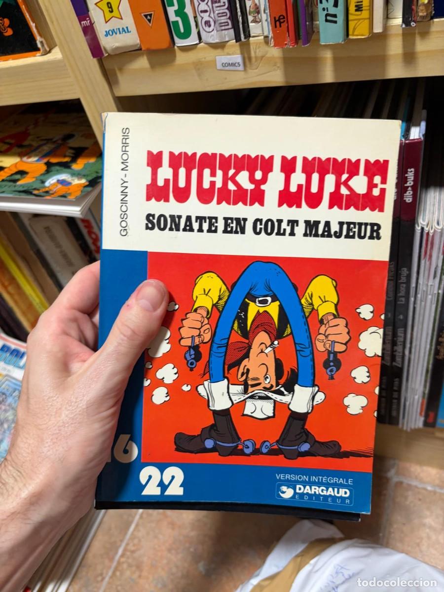C&oacute;mics: COMIC5 Goscinny / Morris, Lucky Luke: Sonate en Colt Majeur, Dargaud &Eacute;diteur