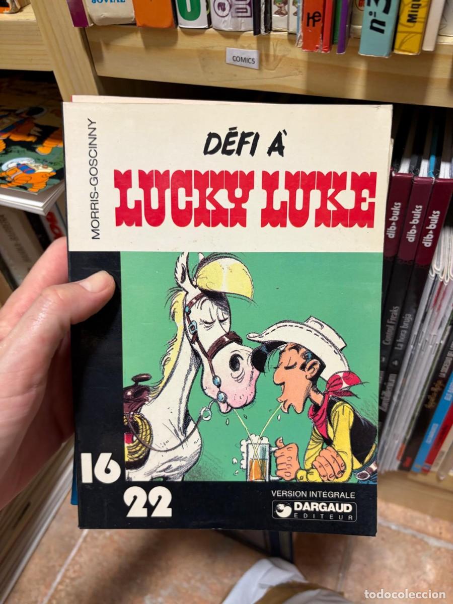 C&oacute;mics: COMIC5 Morris / Goscinny, D&eacute;fi &agrave; Lucky Luke, Dargaud &Eacute;diteur