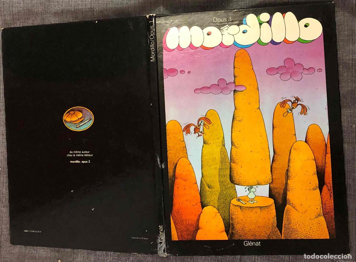 C&oacute;mics: CARTOONS OPUS 1 MORDILLO. GLENAT 1978 EDICION FRANCESA