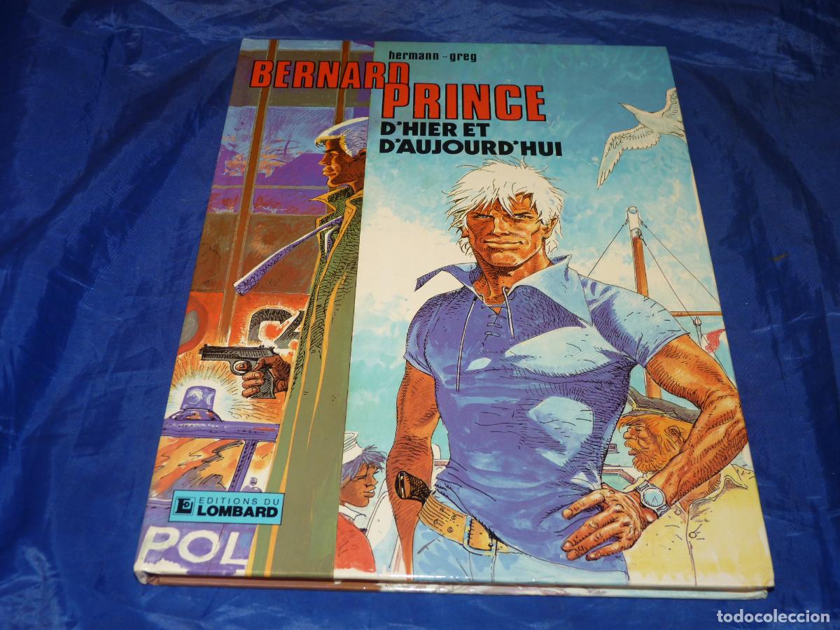 C&oacute;mics: Especia Bernard Prince d'Hier et d'Aujourd'hui EN FRANCES muy buen estado CPB