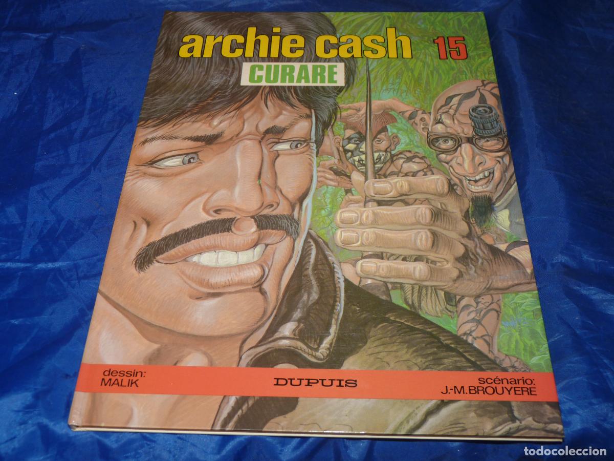 C&oacute;mics: Archie Cash Curare #15 En muy buen estado CPB