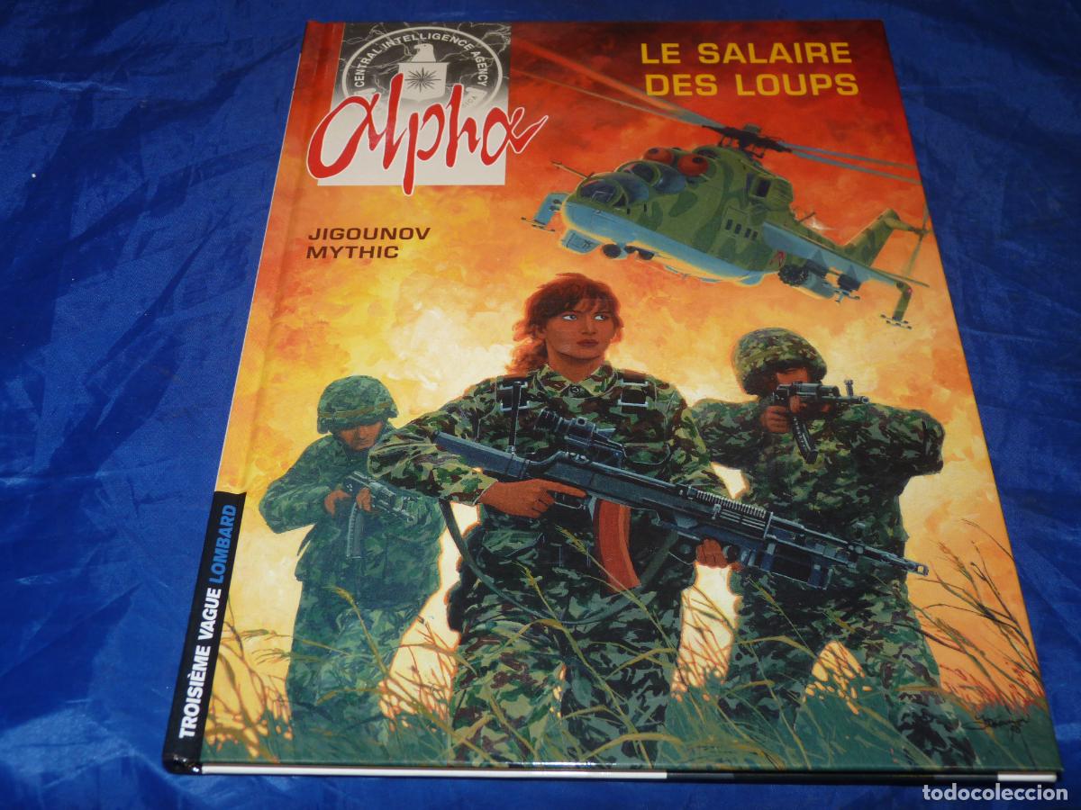 C&oacute;mics: Alpha le salaire des loups tome 3 En muy buen estado CPB