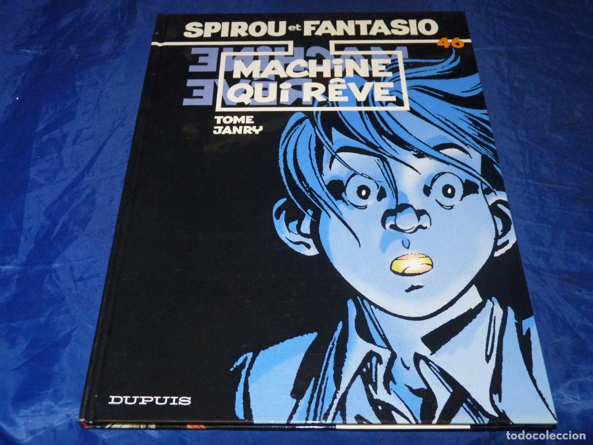 C&oacute;mics: Spirou et Fantasio machine qui r&ecirc;ve En muy buen estado CPB