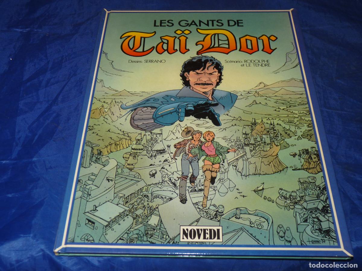 C&oacute;mics: Les gants de tai dor En muy buen estado CPB