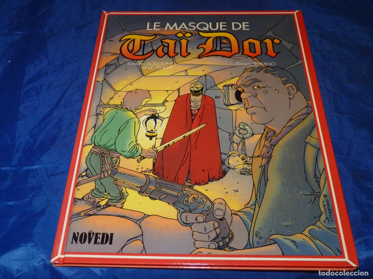 C&oacute;mics: Le masque de tai dor En muy buen estado CPB
