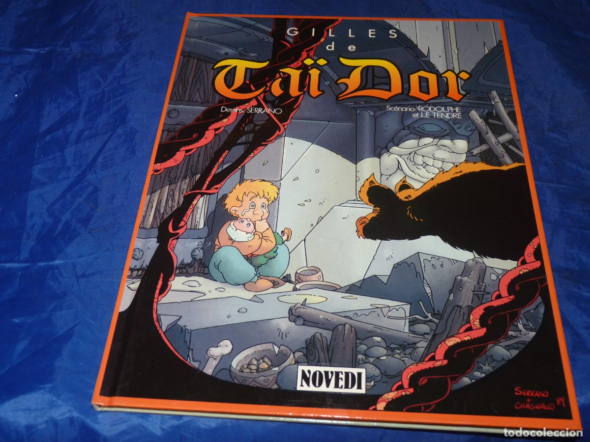 C&oacute;mics: Gilles de tai dor En muy buen estado CPB