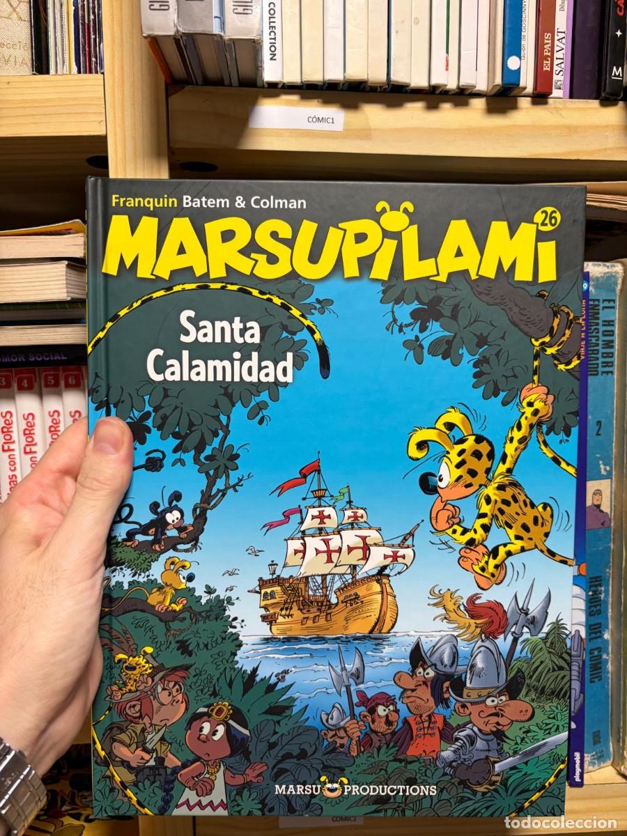 C&oacute;mics: C&Oacute;MIC1 Franquin Batem & Colman MARSUPİLAMI Santa Calamidad (fran&ccedil;ais)
