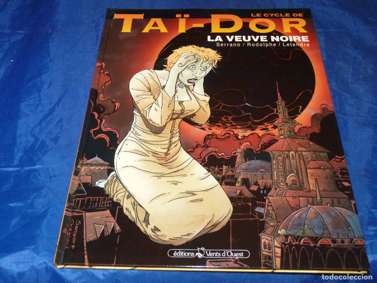 C&oacute;mics: Tai Dor la veuve noire En muy buen estado CPB