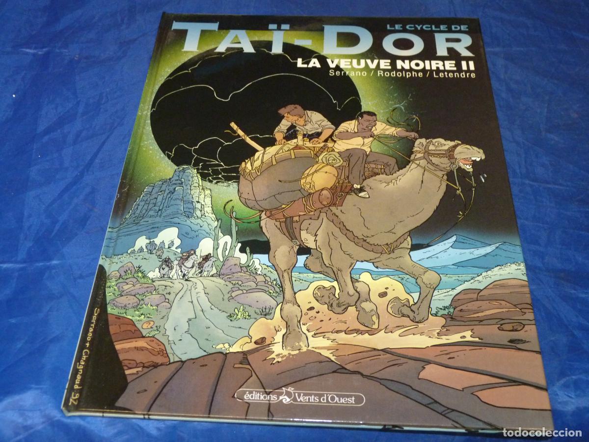 C&oacute;mics: Tai Dor la veuve noire II EN FRANCES En muy buen estado CPB