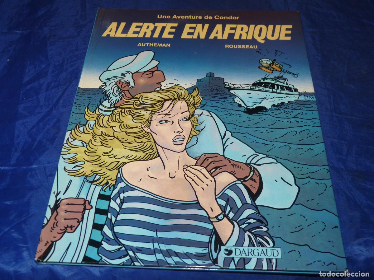 C&oacute;mics: Une aventure de Condor Alerte en Afrique EN FRANCES muy buen estado CPB