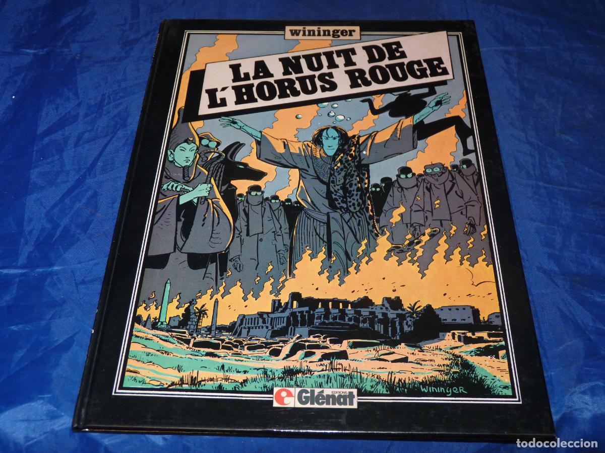 C&oacute;mics: La nuite de l'horus rouge EN FRANCES muy buen estado CPB