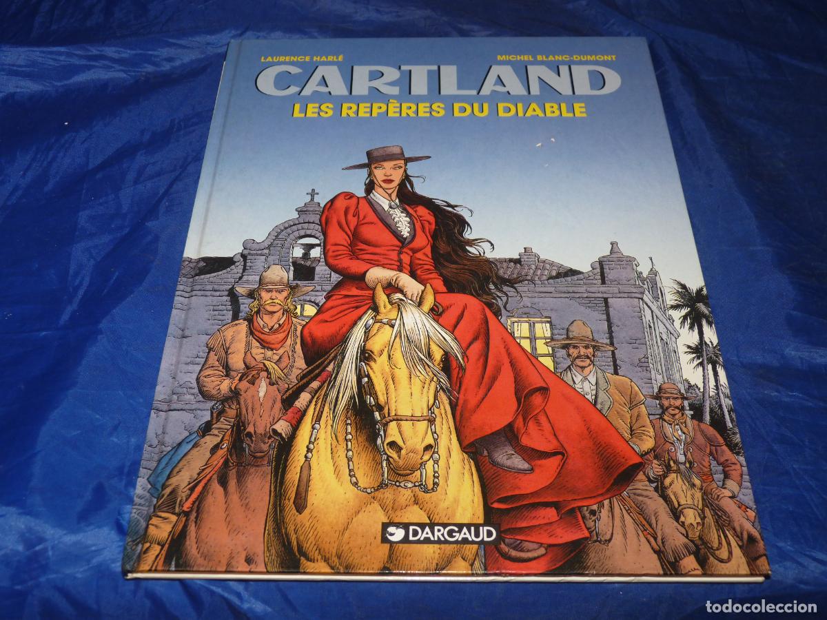C&oacute;mics: Cartland Les reperes du diable EN FRANCES muy buen estado CPB