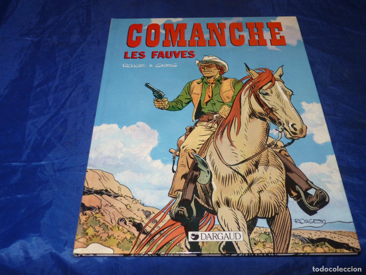 C&oacute;mics: Comanche les fauves EN FRANCES muy buen estado CPB