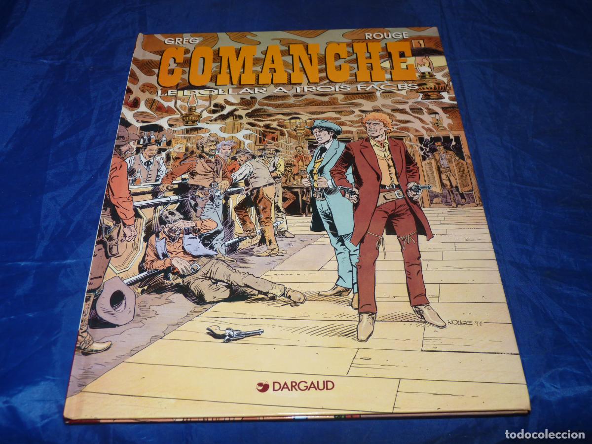 C&oacute;mics: Comanche le dollar a trois face EN FRANCES muy buen estado CPB