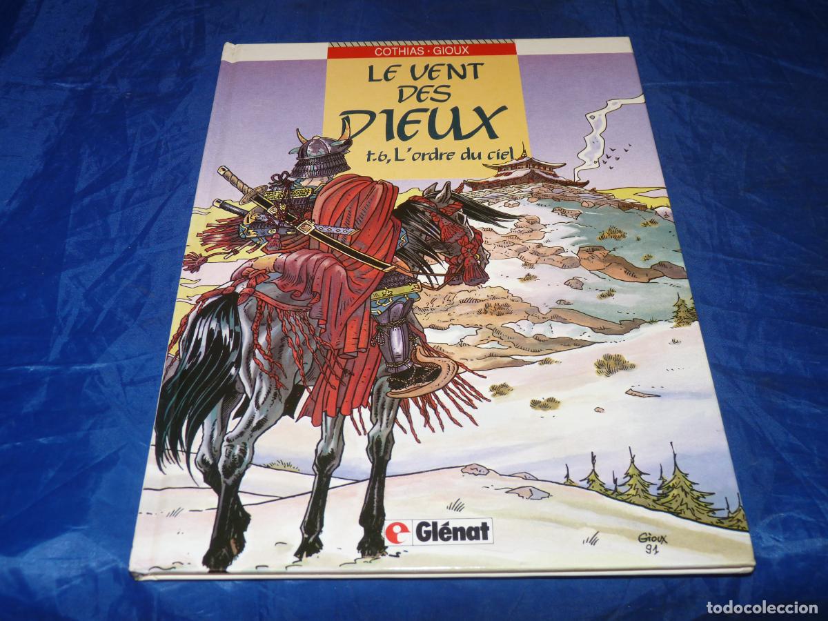 C&oacute;mics: Le vent de dieux l'ordre du ciel t.6 EN FRANCES muy buen estado CPB