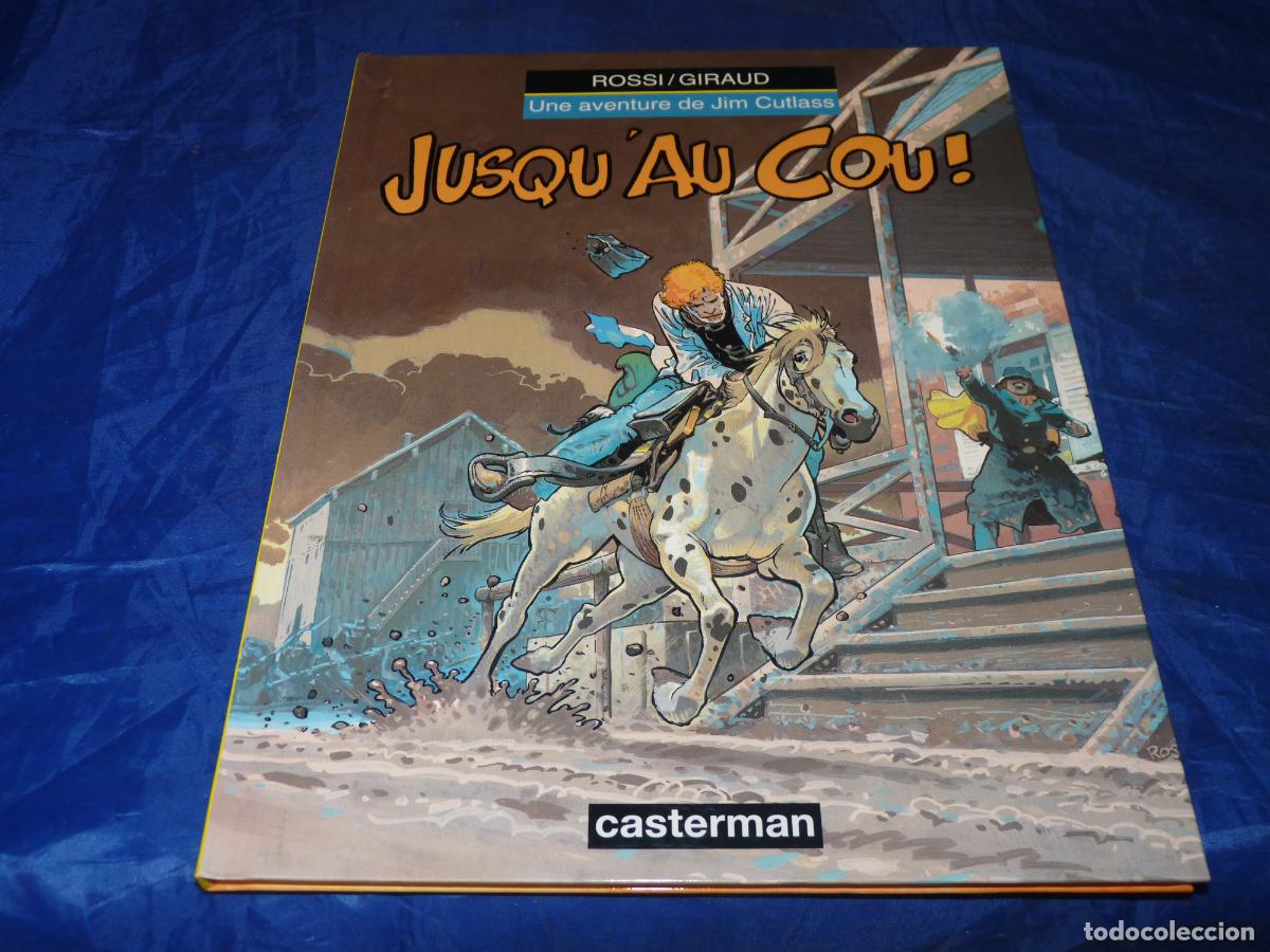 C&oacute;mics: Un aventure de Jim Cutlass Jusqu au cou! EN FRANCES muy buen estado CPB