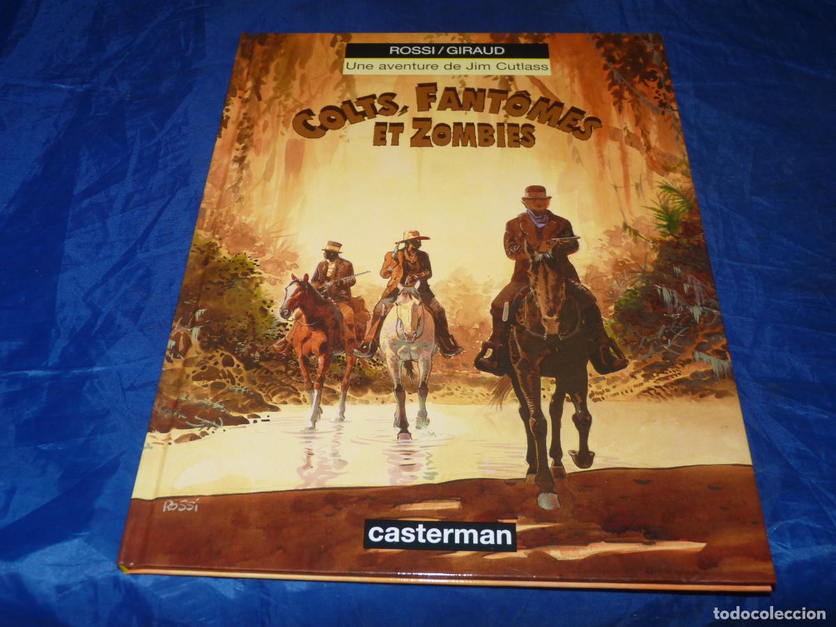C&oacute;mics: Un aventure de Jim Cutlass Colts, Fantomes et Zombies EN FRANCES muy buen estado CPB
